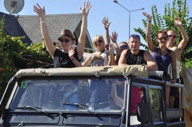Alanya da Yılda 250 Bin Turist Safari Yapıyor 1