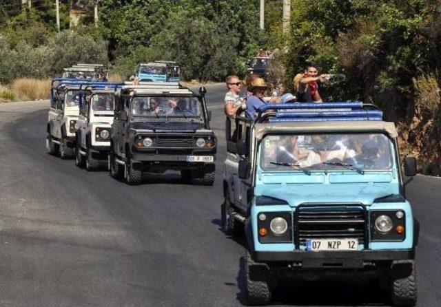 Alanya da Yılda 250 Bin Turist Safari Yapıyor 2