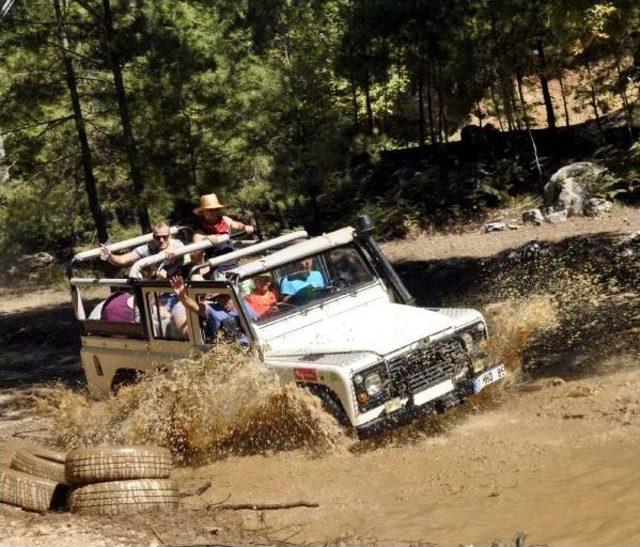 Alanya da Yılda 250 Bin Turist Safari Yapıyor 3