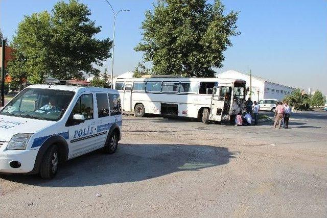 Kayseri Osb’de Trafik Kazası: 16 Yaralı