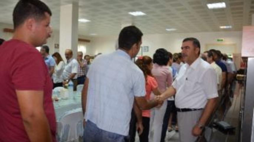 Dsi Personeli Bayramlaştı