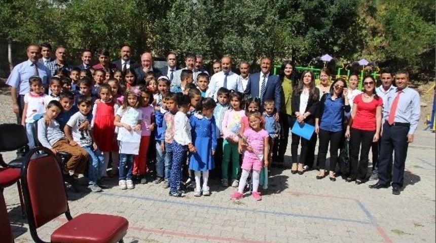 Varto&rsquo;da İlk Ders Zili &Ccedil;aldı