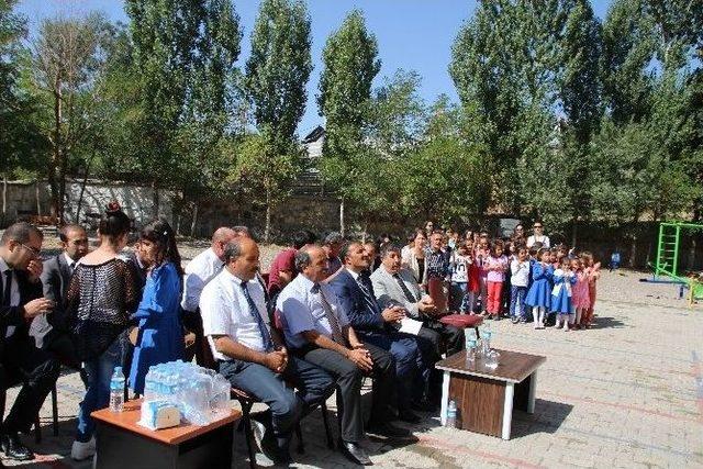 Varto&rsquo;da İlk Ders Zili &Ccedil;aldı 2