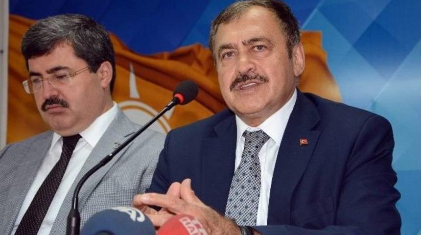 Bakan Eroğlu&rsquo;ndan Kuvvetli Yağış Uyarısı