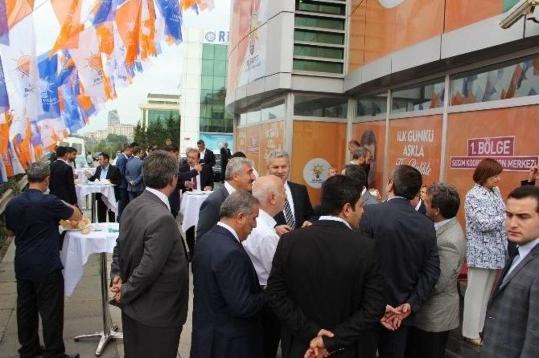 Ak Parti 1. B&ouml;lge Se&ccedil;im Koordinasyon Merkezi A&ccedil;ıldı