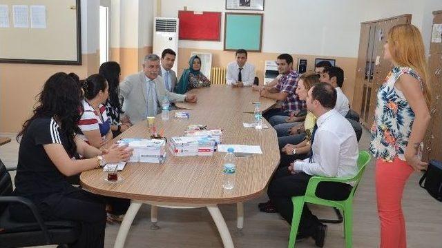 Viranşehir’de Ders Zili Çaldı