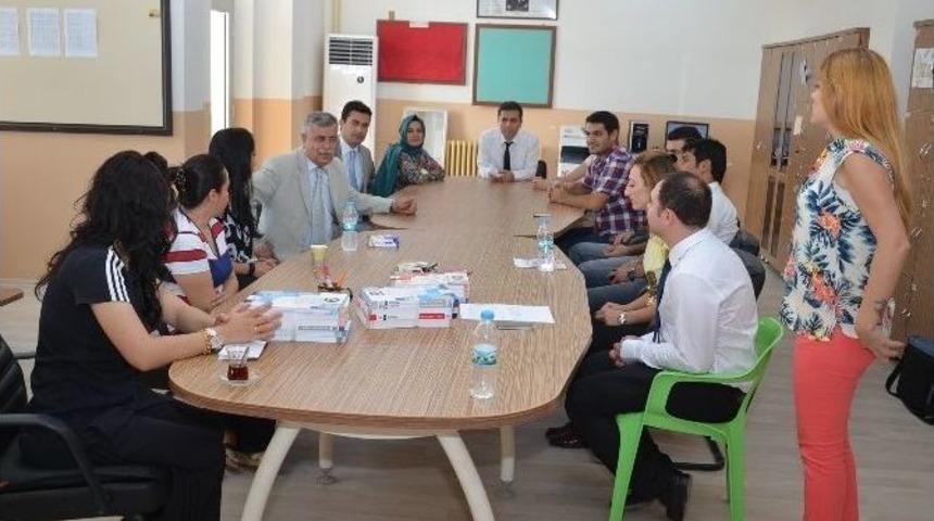 Viranşehir&rsquo;de Ders Zili &Ccedil;aldı