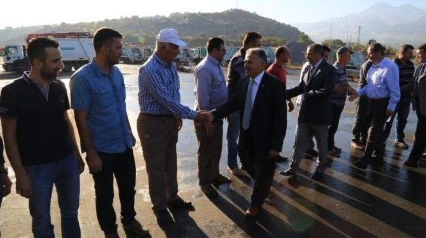 Melikgazi Ailesi Sabah Kahvaltısında Bayramlaştı