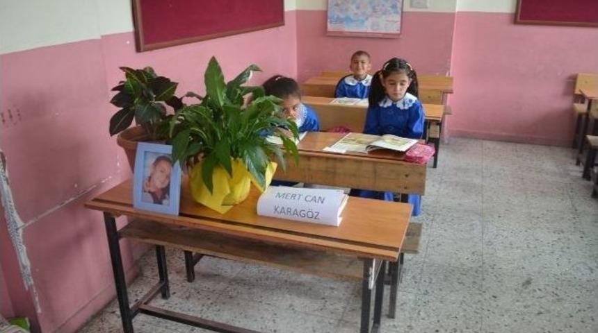 Sekiz Yaşındaki Mert Can&rsquo;ın Okul Sırası Boş Kaldı