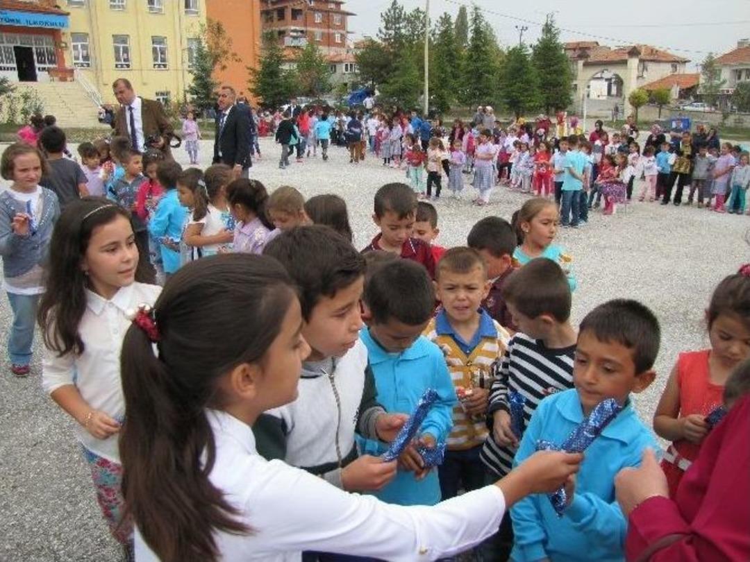 Hisarcık&rsquo;ta İlk&ouml;ğretim Haftası Kutlamaları