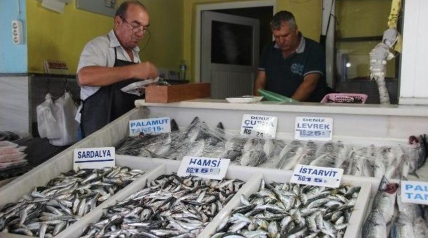 Balık Fiyatlarında Beklenen D&uuml;ş&uuml;ş Yaşanmıyor