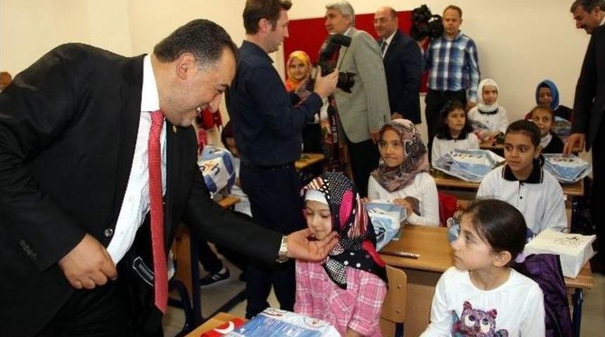 Ş&uuml;kr&uuml; Nazlı: Eğitim-&ouml;ğretime 13 Yılda 400 Milyon Tl&rsquo;lik Yatırım Yaptık