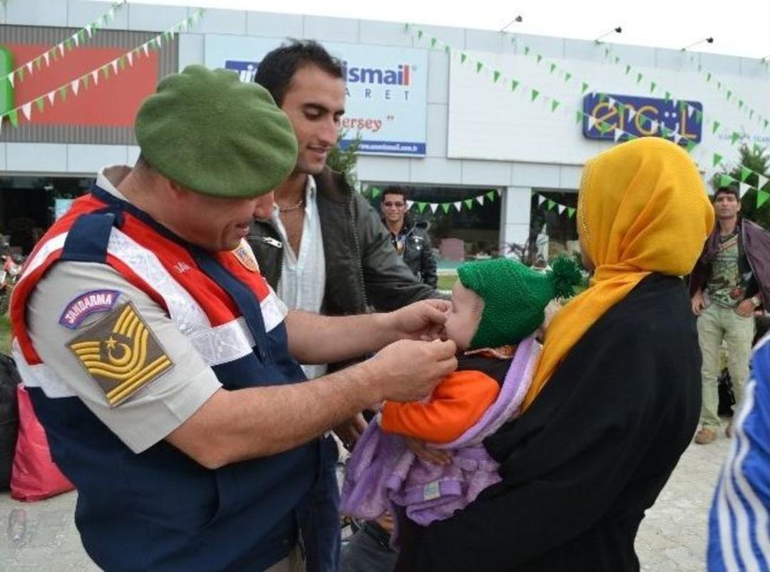 Suriyeli Sığınmacılara Ge&ccedil;it Yok