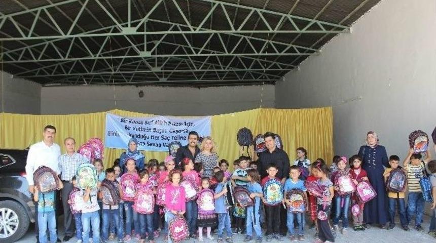 İsve&ccedil;&rsquo;ten Suriyelilere Yardım