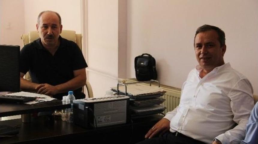 Ceylan&rsquo;dan İha&rsquo;ya Ziyaret