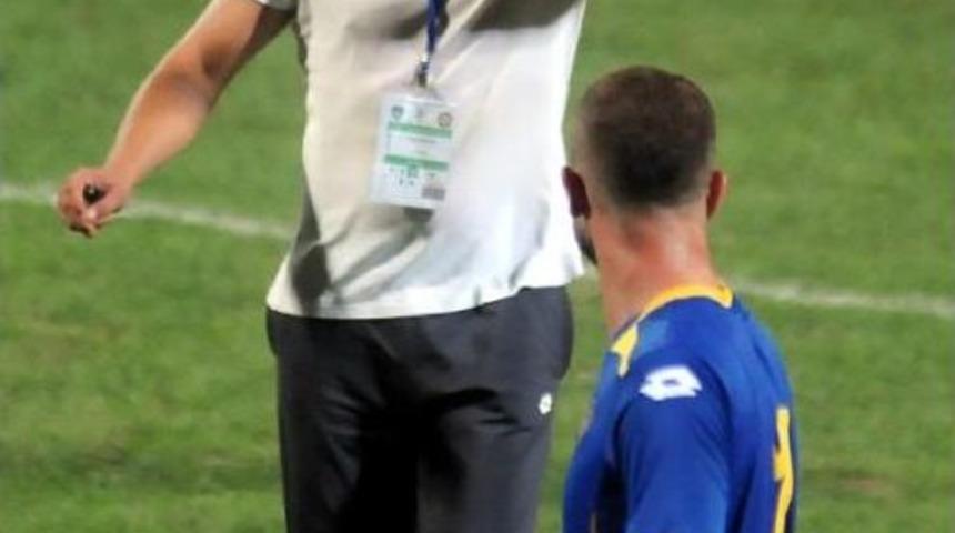 Bucaspor'da Hakeme Tepki