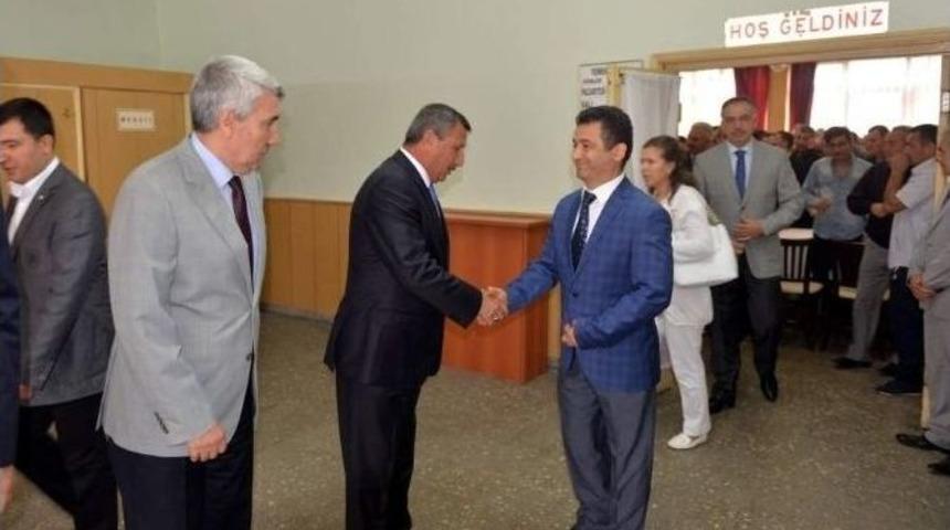 Vali Şerif Yılmaz: K&uuml;tahya İl &Ouml;zel İdaresi, Hizmetleriyle Bu Yıl Adeta Tarih Yazdı