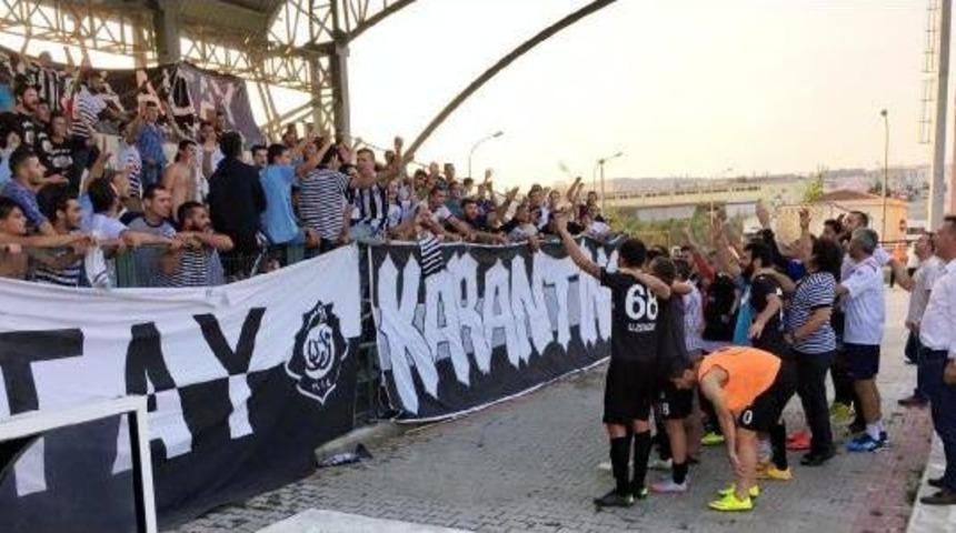 Altay: "yalnız 1 Ma&ccedil; Kazandık"