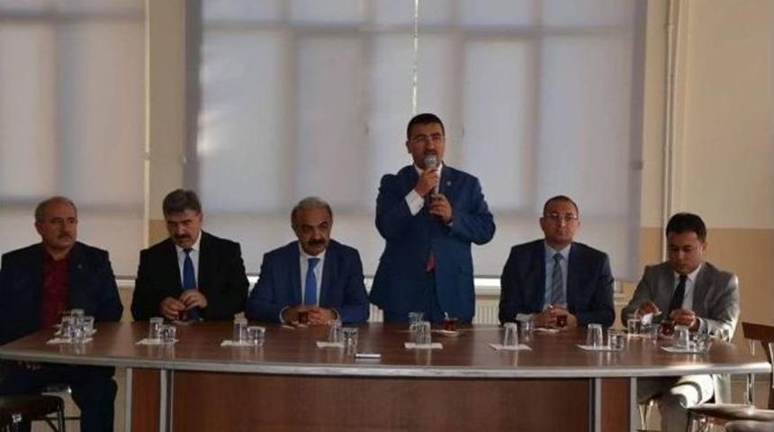 Niğde &Ouml;zel İdare &Ccedil;alışanları İle Bayramlaşma Programı D&uuml;zenlendi