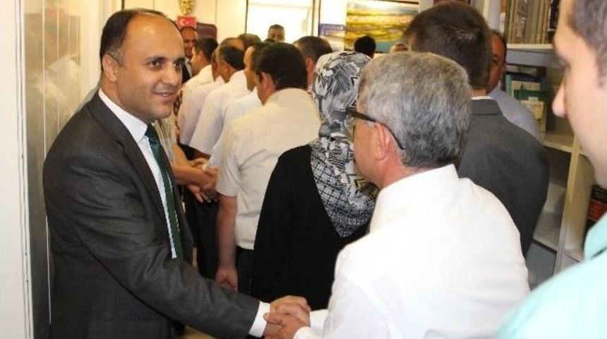 Beyşehir Belediyesi&rsquo;nde Bayramlaşma