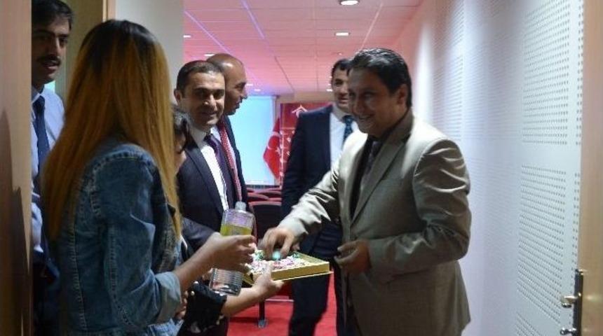 Aile Ve Sosyal Politikalar İl M&uuml;d&uuml;rl&uuml;ğ&uuml;&rsquo;nde Bayramlaşma