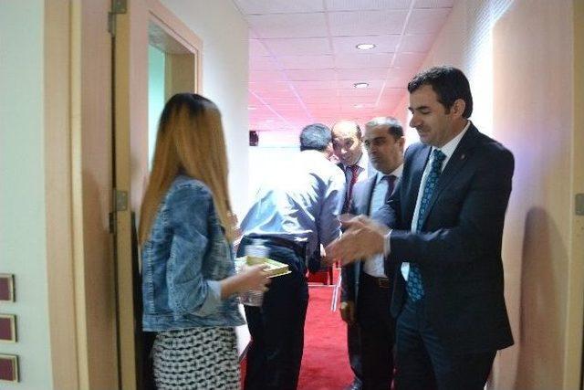 Aile Ve Sosyal Politikalar İl M&uuml;d&uuml;rl&uuml;ğ&uuml;&rsquo;nde Bayramlaşma 1