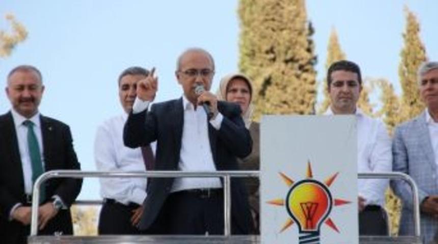 Elvan: &ldquo;mersin&rsquo;deki Ulaştırma Projelerini Hızla Tamamlayacağız&rdquo;