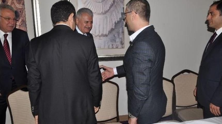 Yıldırım: &rsquo;&rsquo;izmir&rsquo;de Adaylar Se&ccedil;ilirken Benim De Fikrim Alındı&rsquo;&rsquo;