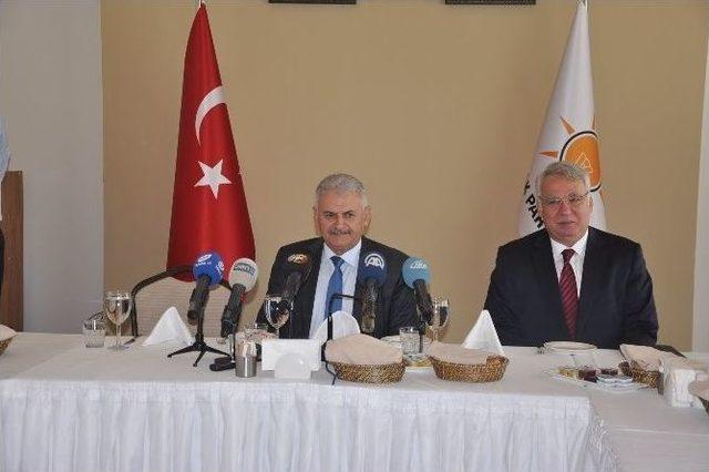 Yıldırım: ’’izmir’de Adaylar Seçilirken Benim De Fikrim Alındı’’