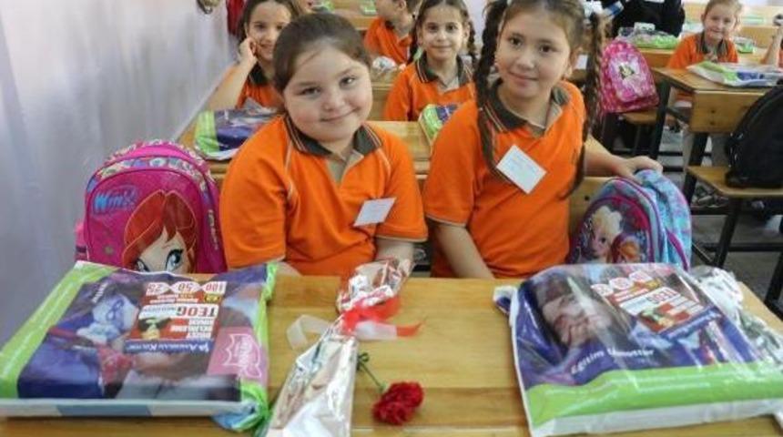 Samsun&rsquo;Da 'ilk Ders Zili' Heyecanı