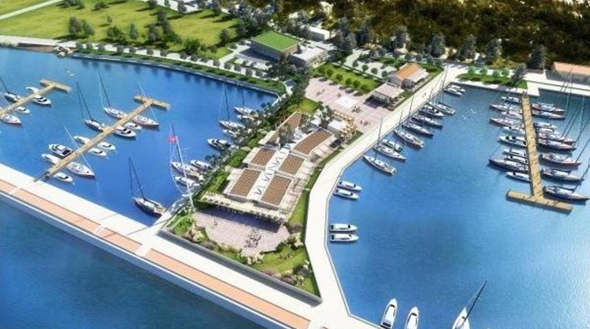 Setur'un 11'inci Halkası G&ouml;kova &Ouml;ren Marina Oldu