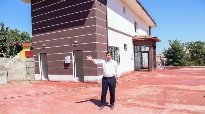 B&uuml;y&uuml;kpınar Sosyal Tesisi Hizmete Hazır