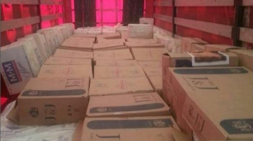 Şanlıurfa&rsquo;da Ka&ccedil;ak Sigara Ele Ge&ccedil;irildi