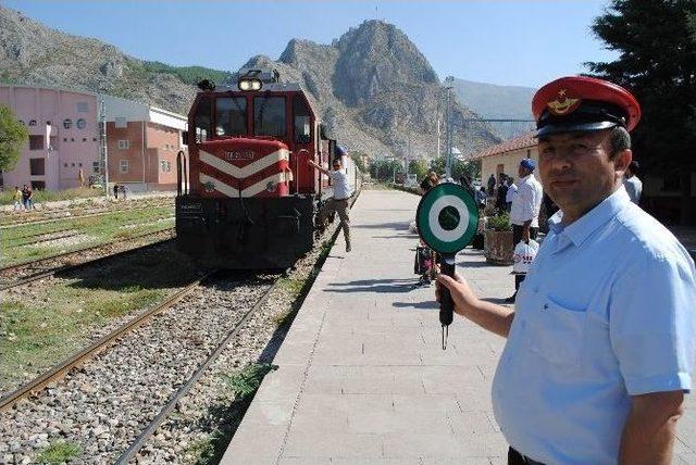 Samsun Sivas Demiryolu Hattı 3 Yıl Tren Trafiğine Kapatıldı