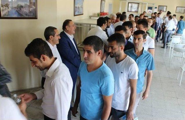 Şanlıurfa Dicle Elektrik’te Bayramlaşma Töreni