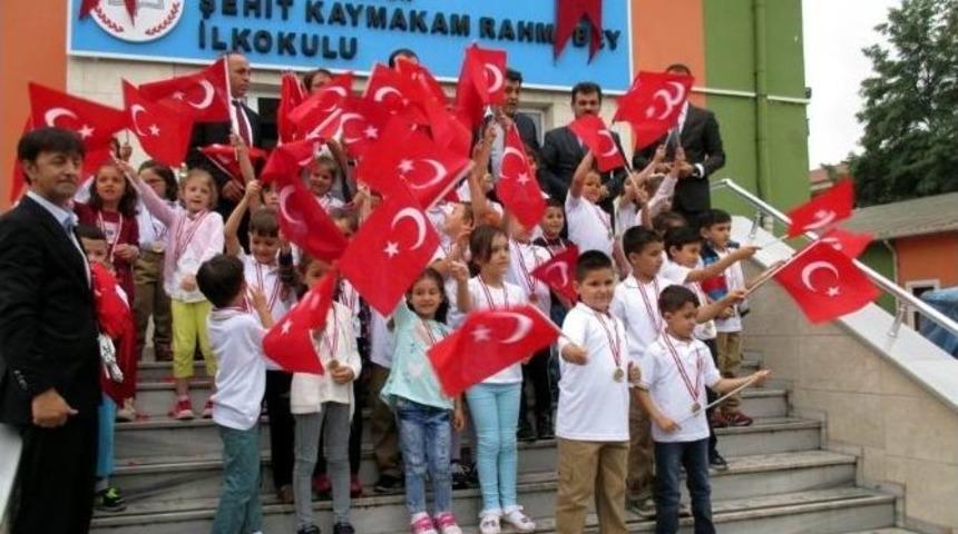 G&ouml;nen&rsquo;de İlk&ouml;ğretim Haftası Kutlanıyor