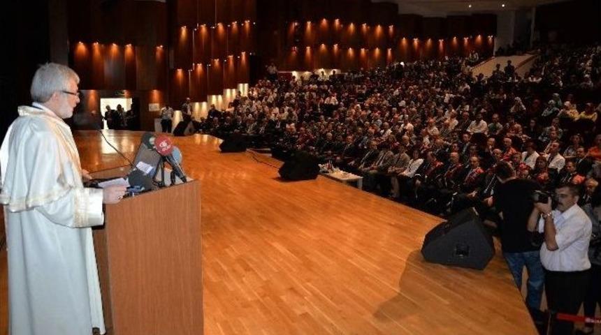 Uludağ &Uuml;niversitesi&rsquo;nde İlk Ders Vali Karaloğlu&rsquo;ndan