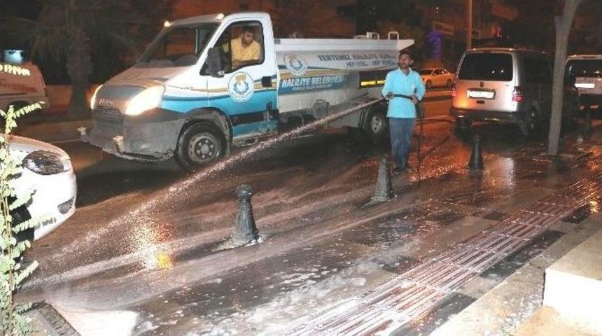 Haliliye&rsquo;de Temizlik Sabahın İlk Işıklarında Başlıyor
