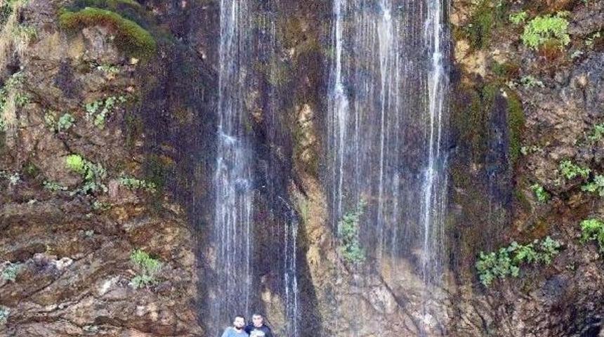 Kayseri&rsquo;De Şelale Keyfi