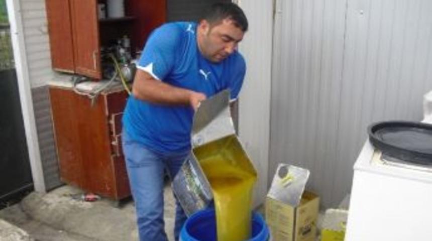 İzmit Belediyesi Atık Yağ Denetiminde