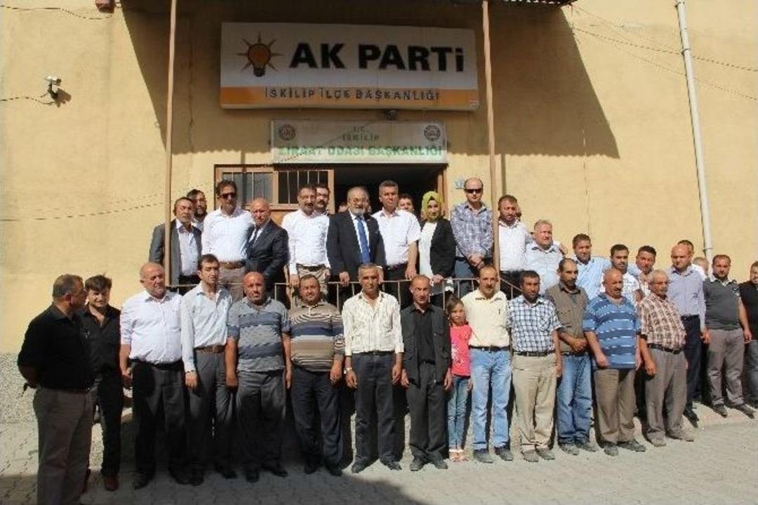 Ak Parti&rsquo;de Se&ccedil;im &Ccedil;alışmaları
