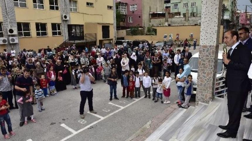 Edebali &Ouml;ğrencilerin İlk G&uuml;n Heyecanını Paylaştı