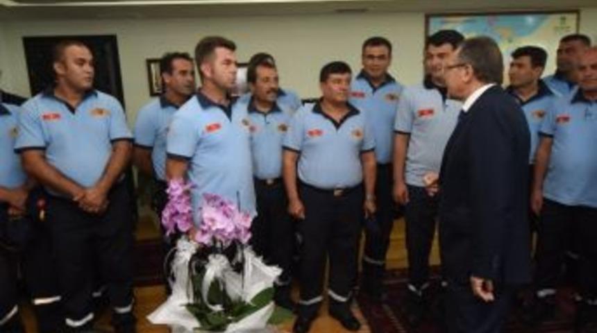 Balıkesir&rsquo;de İtfaiye Haftası Kutlanıyor