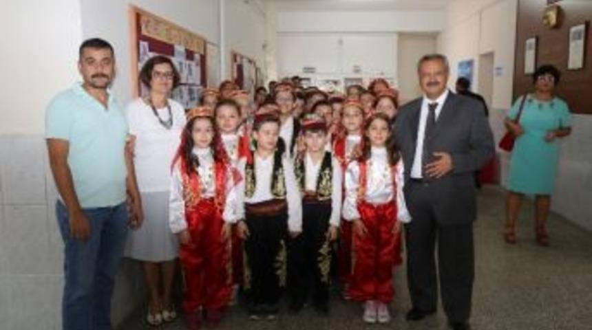 Başkan Uysal &Ouml;ğrencilere Başarı Diledi