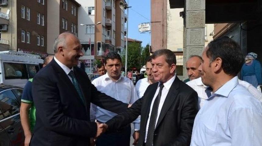 Ak Parti Trabzon İl Başkanı Revi, Se&ccedil;im Startını Verdi