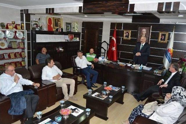 Ak Parti Trabzon İl Başkanı Revi, Seçim Startını Verdi