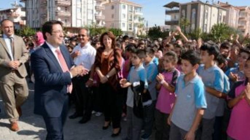 Başkan Yazgı, 2015-2016 Eğitim &Ouml;ğretim Yılı A&ccedil;ılışan Katıldı