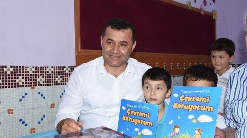 Alanya Belediyesi&rsquo;nden &ldquo;&ccedil;evremi Koruyorum&rdquo; Kitabı Ve Yapboz