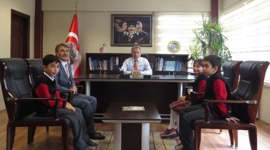 &Ouml;ğrencilerden, Eğitim &Ouml;ğretim Yılı Ziyareti