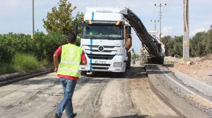 Didim&rsquo;de &Ccedil;&ouml;ken &Ccedil;evre Yolu Onarılıyor
